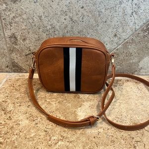 Social Threads x The Motherchic Striped Camera Bag